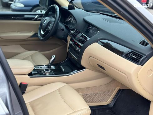 BMW X3 2014 серый - фото 27