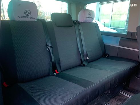 Volkswagen Multivan 2007 серый - фото 15