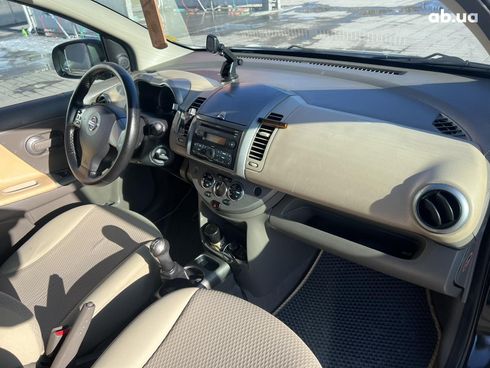 Nissan Note 2006 черный - фото 14