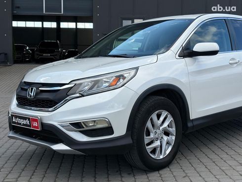 Honda CR-V 2016 белый - фото 44