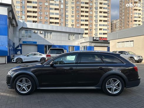 Audi a6 allroad 2013 коричневый - фото 16