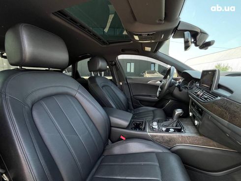 Audi A6 2018 белый - фото 84