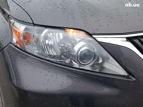 Lexus RX 2010 серый - фото 7