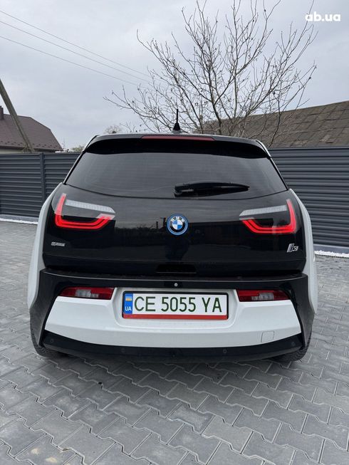 BMW i3 2015 белый - фото 4