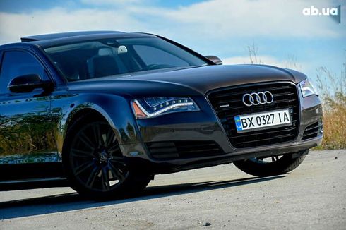 Audi A8 2013 - фото 4