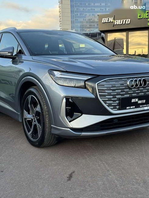Audi Q4 e-tron 2023 - фото 5
