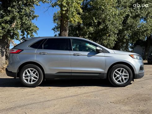 Ford Edge 2021 серый - фото 24