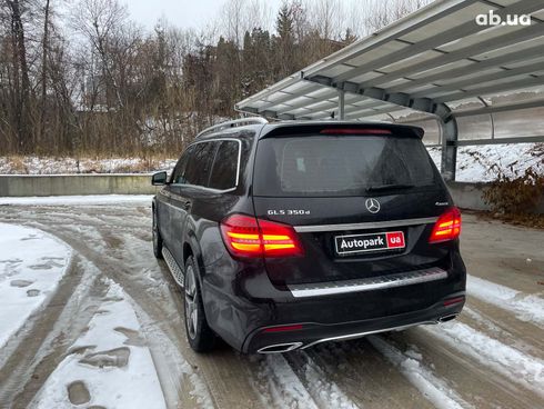 Mercedes-Benz GLS-Класс 2018 черный - фото 12