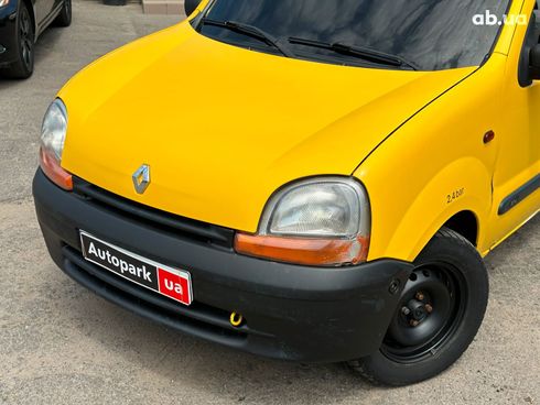 Renault Kangoo 2000 желтый - фото 2