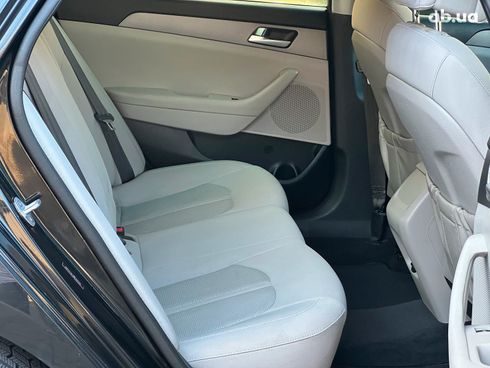 Hyundai Sonata 2015 черный - фото 15
