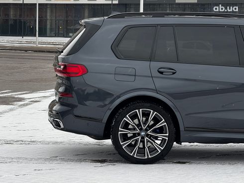 BMW X7 2019 серый - фото 8