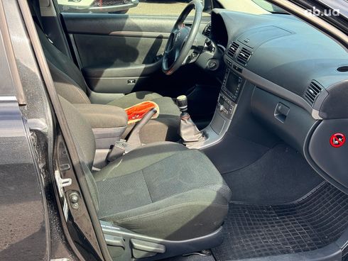 Toyota Avensis 2007 черный - фото 65