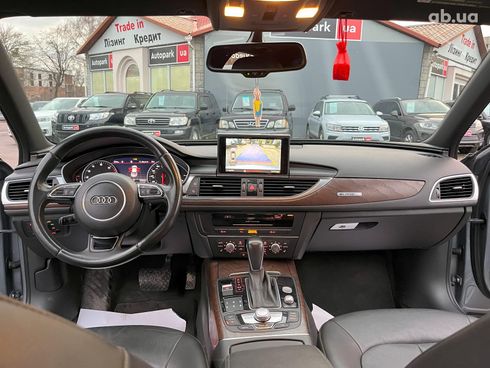 Audi A6 2015 серый - фото 43