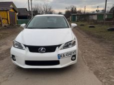 Продажа б/у Lexus CT 2011 года в Деражне - купить на Автобазаре