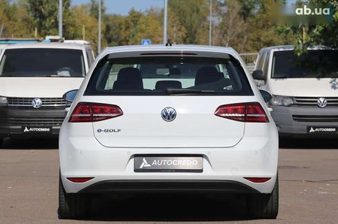 Volkswagen e-Golf 2015 - фото 6