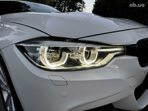 BMW 3 серия 2016 белый - фото 4