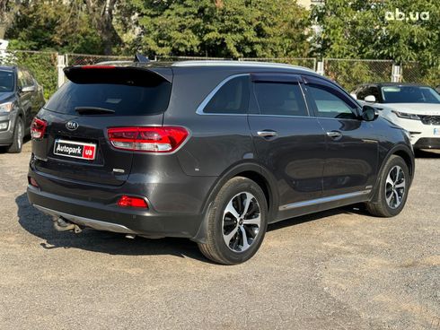 Kia Sorento 2015 серый - фото 7