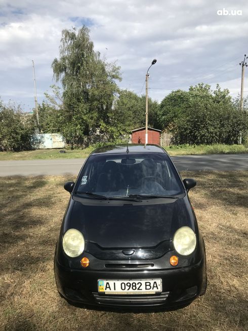 Daewoo Matiz 2008 черный - фото 3