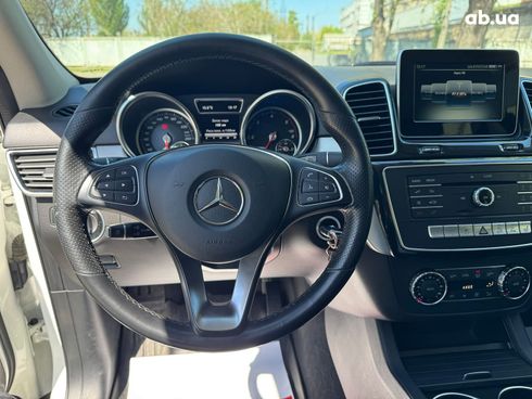 Mercedes-Benz GLE-Class 2015 белый - фото 21