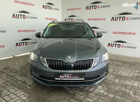 Skoda Octavia 2017 - фото 2