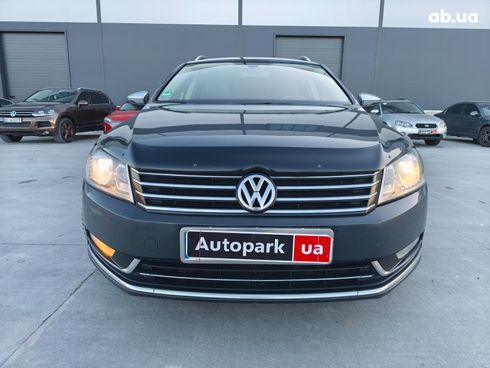 Volkswagen passat b7 2011 серый - фото 2