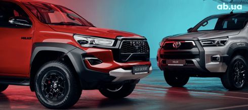 Toyota Hilux 2022 - фото 4