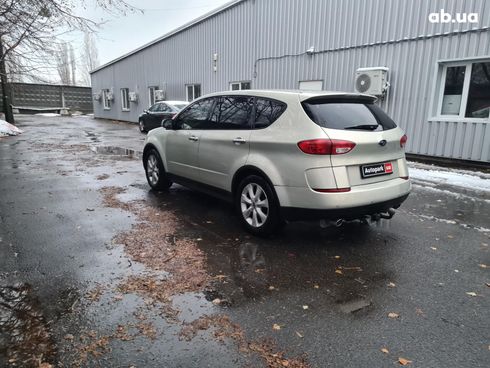 Subaru Tribeca 2006 бежевый - фото 8