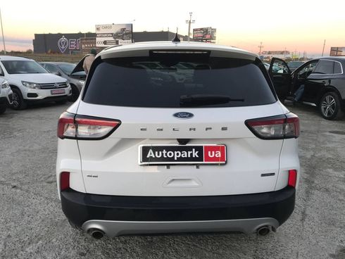 Ford Escape 2019 белый - фото 20