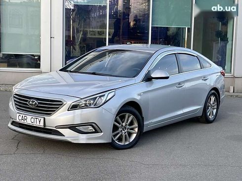 Hyundai Sonata 2016 - фото 3