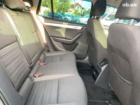 Skoda octavia a7 2017 серый - фото 18