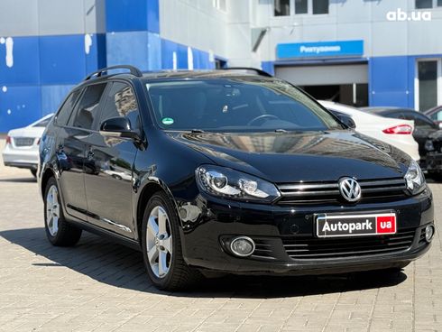 Volkswagen Golf 2011 черный - фото 3