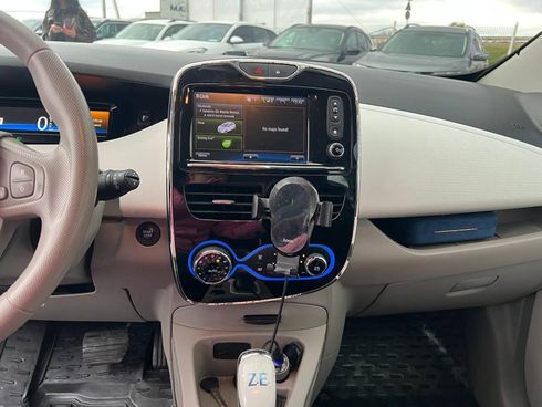 Renault Zoe 2019 синий - фото 26