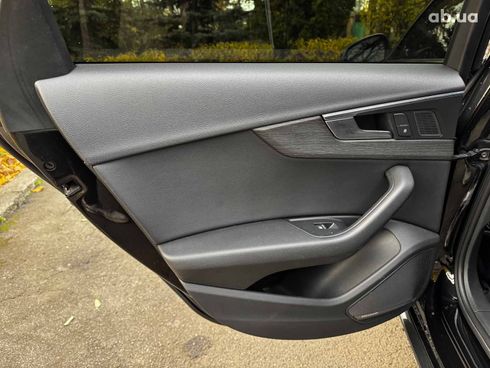 Audi A4 2017 черный - фото 27