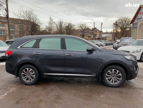Kia Sorento 2016 серый - фото 4