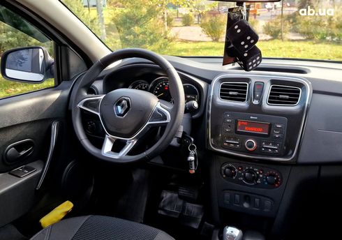 Renault Sandero 2019 белый - фото 8