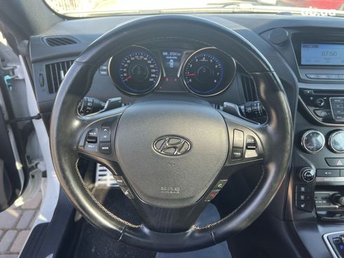 Hyundai Genesis 2014 белый - фото 9