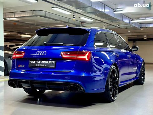 Audi rs6 2017 - фото 18