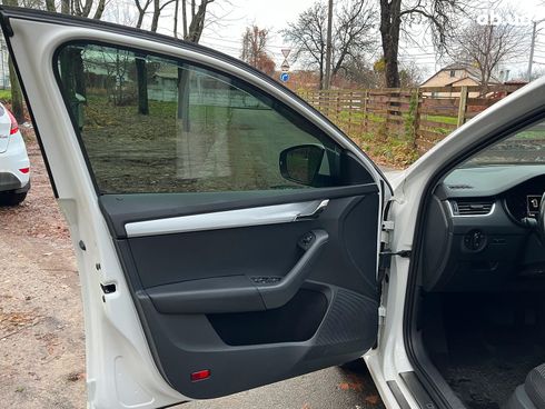 Skoda octavia a7 2013 белый - фото 24