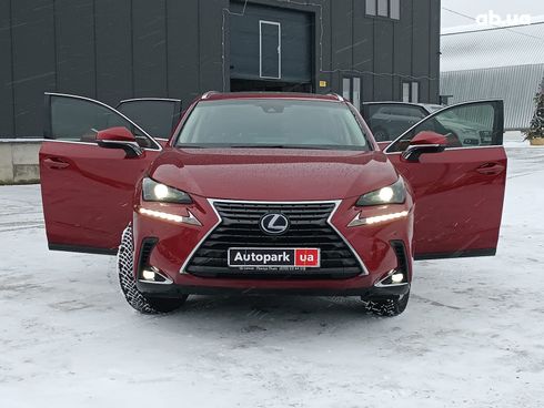 Lexus NX 2020 красный - фото 23