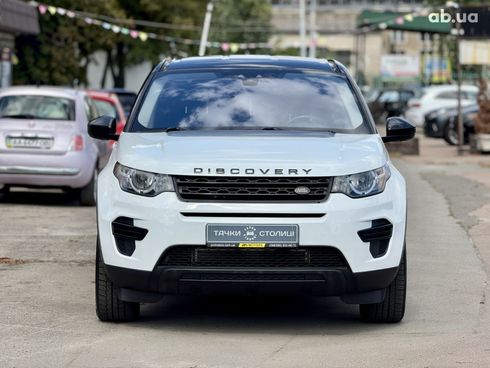 Land Rover Discovery Sport 2016 белый - фото 8