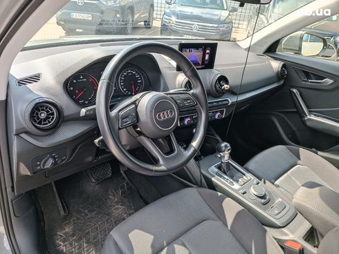 Audi Q2 2018 серый - фото 18