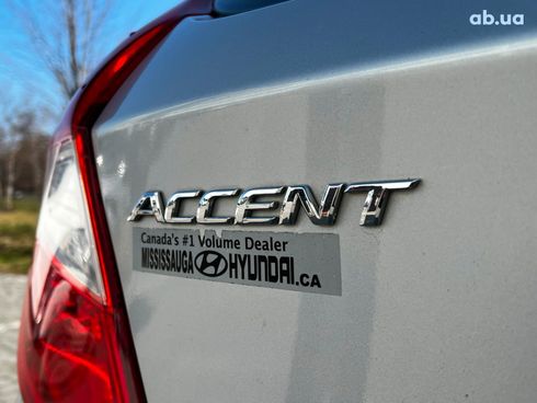 Hyundai Accent 2012 серый - фото 19