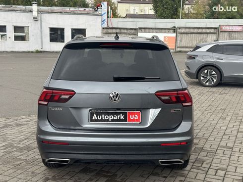 Volkswagen Tiguan 2021 серый - фото 11