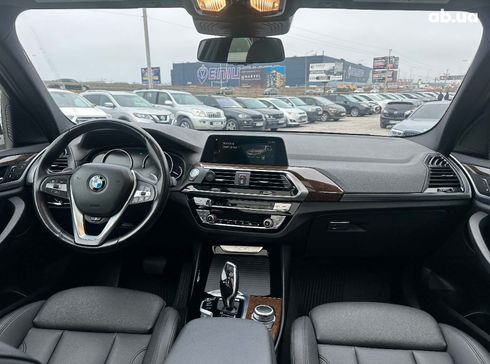 BMW X3 2020 серый - фото 15