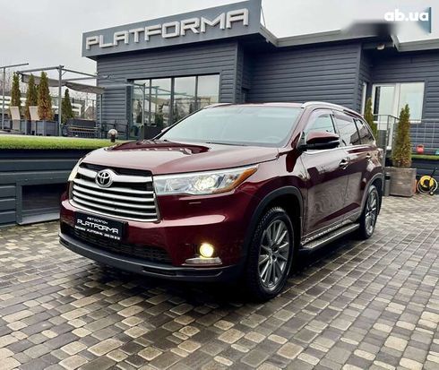 Toyota Highlander 2014 - фото 4