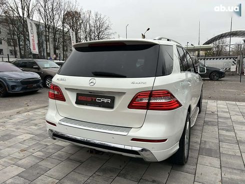 Mercedes-Benz M-Класс 2012 - фото 11