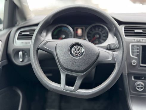Volkswagen e-Golf 2016 черный - фото 16