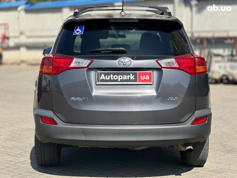 Toyota RAV4 2013 серый - фото 5