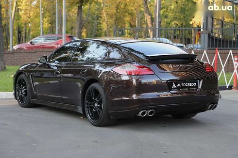 Porsche Panamera 2011 - фото 6