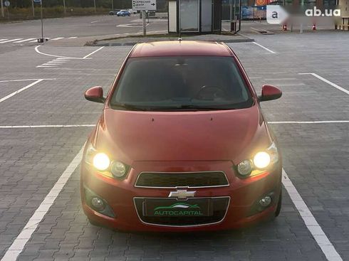 Chevrolet Sonic 2014 - фото 5